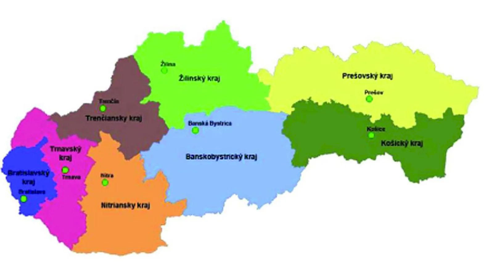 Najotvorenejším VÚC je trenčiansky, najhoršie v rebríčku obstál nitriansky