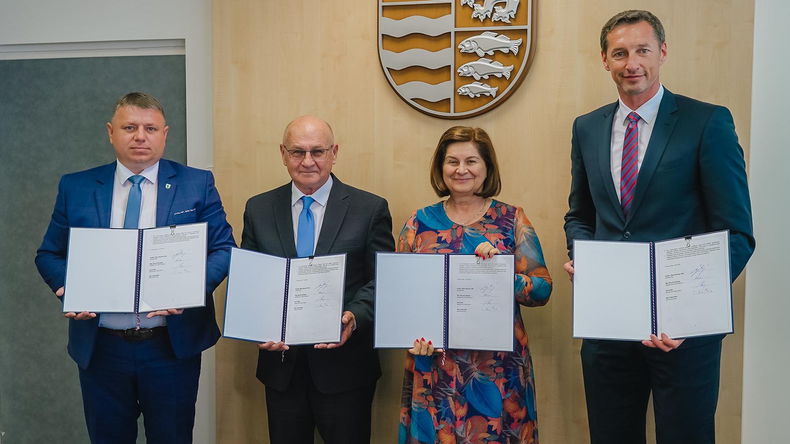 PSK a starostovia obcí podpísali memorandum k Odkalisku Poša