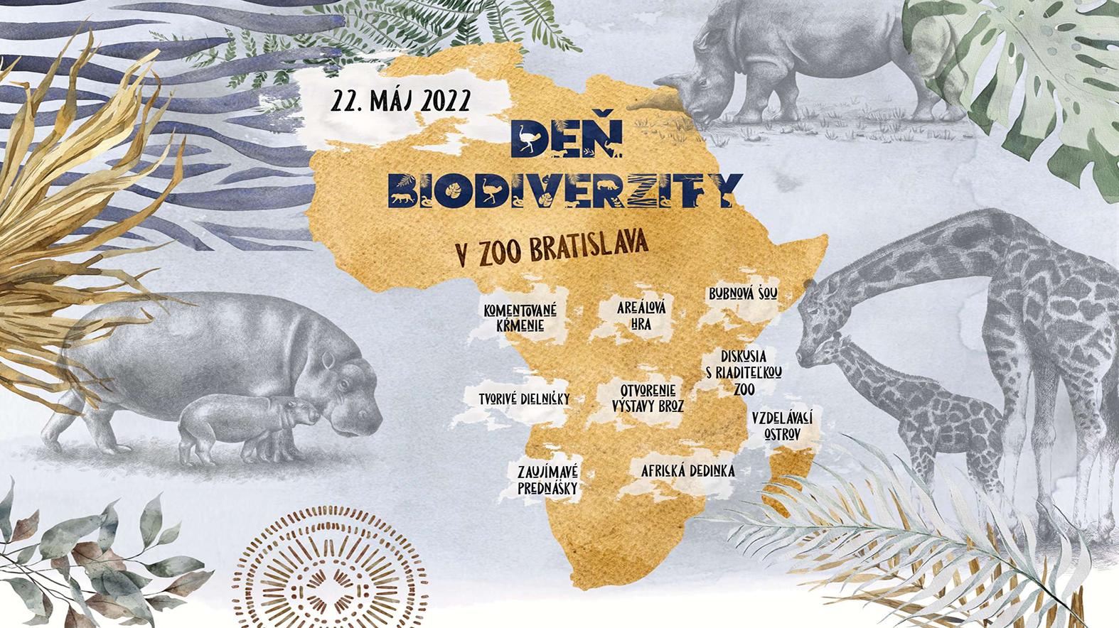 Deň biodiverzity v zoo prinesie komentované kŕmenie i prednášky