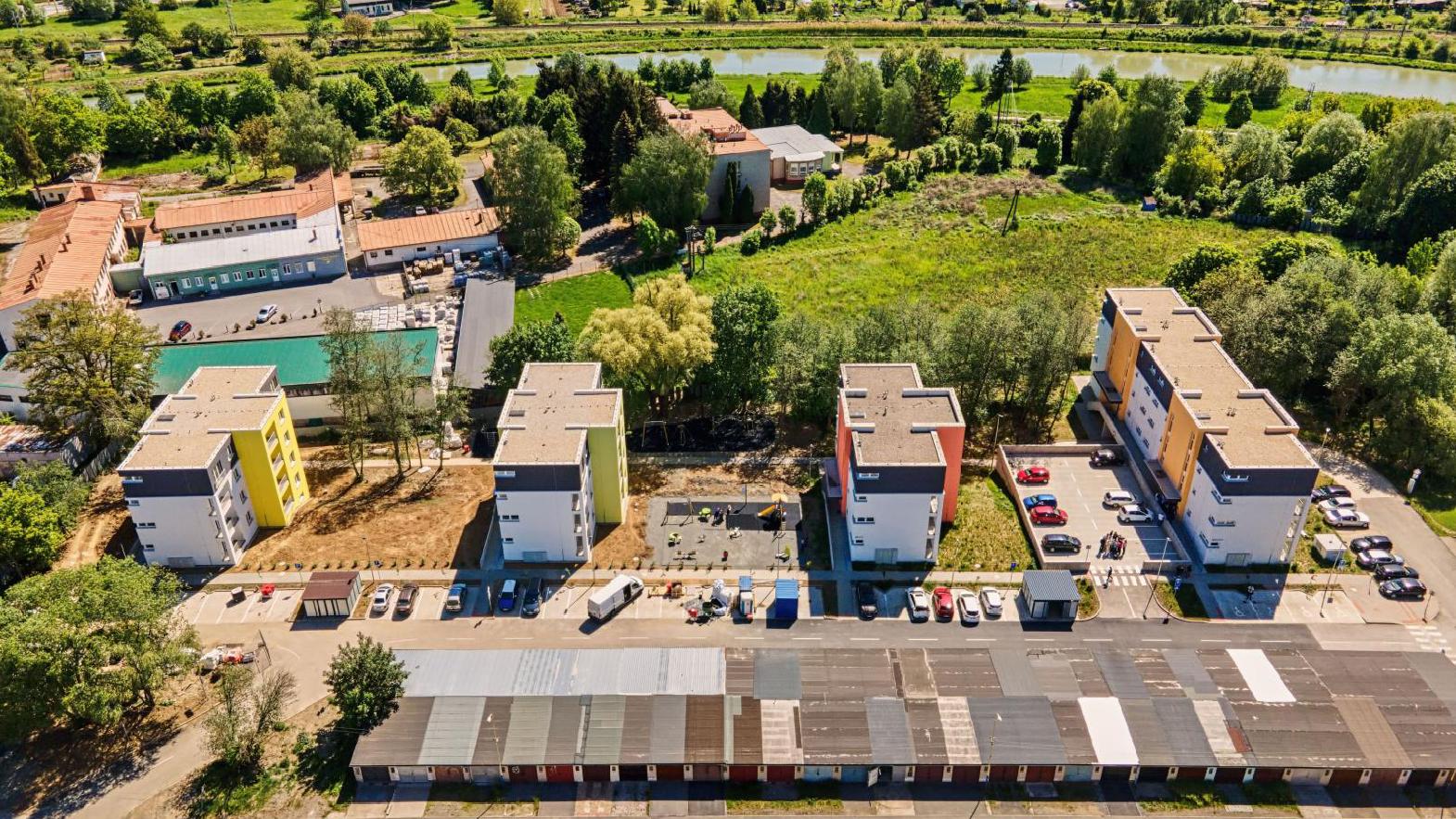 Mesto Prešov odovzdalo do užívania prvé mestské nájomné byty na Bajkalskej ulici