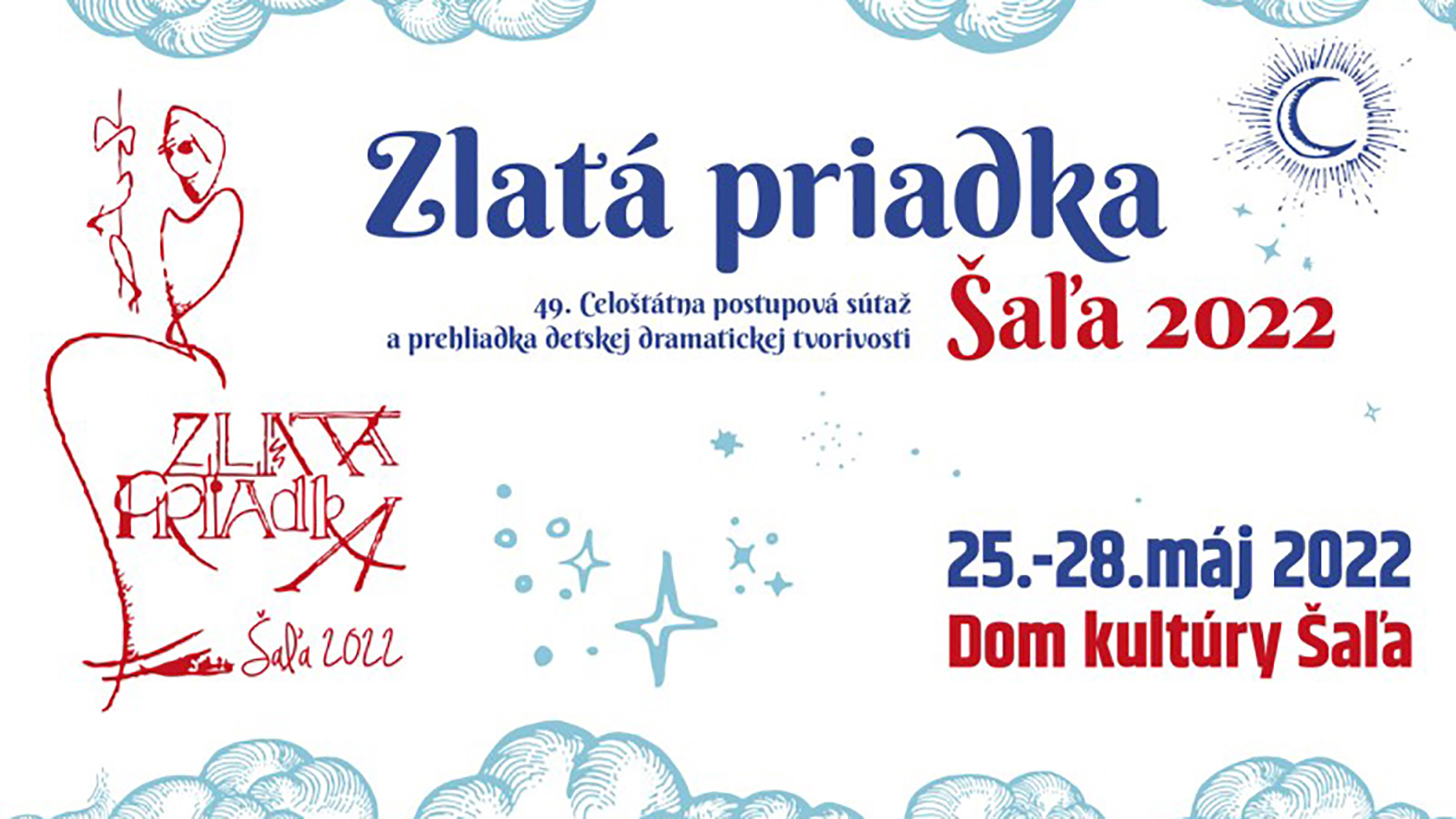 Na Zlatej priadke v Šali bude súťažiť 15 detských divadelných súborov