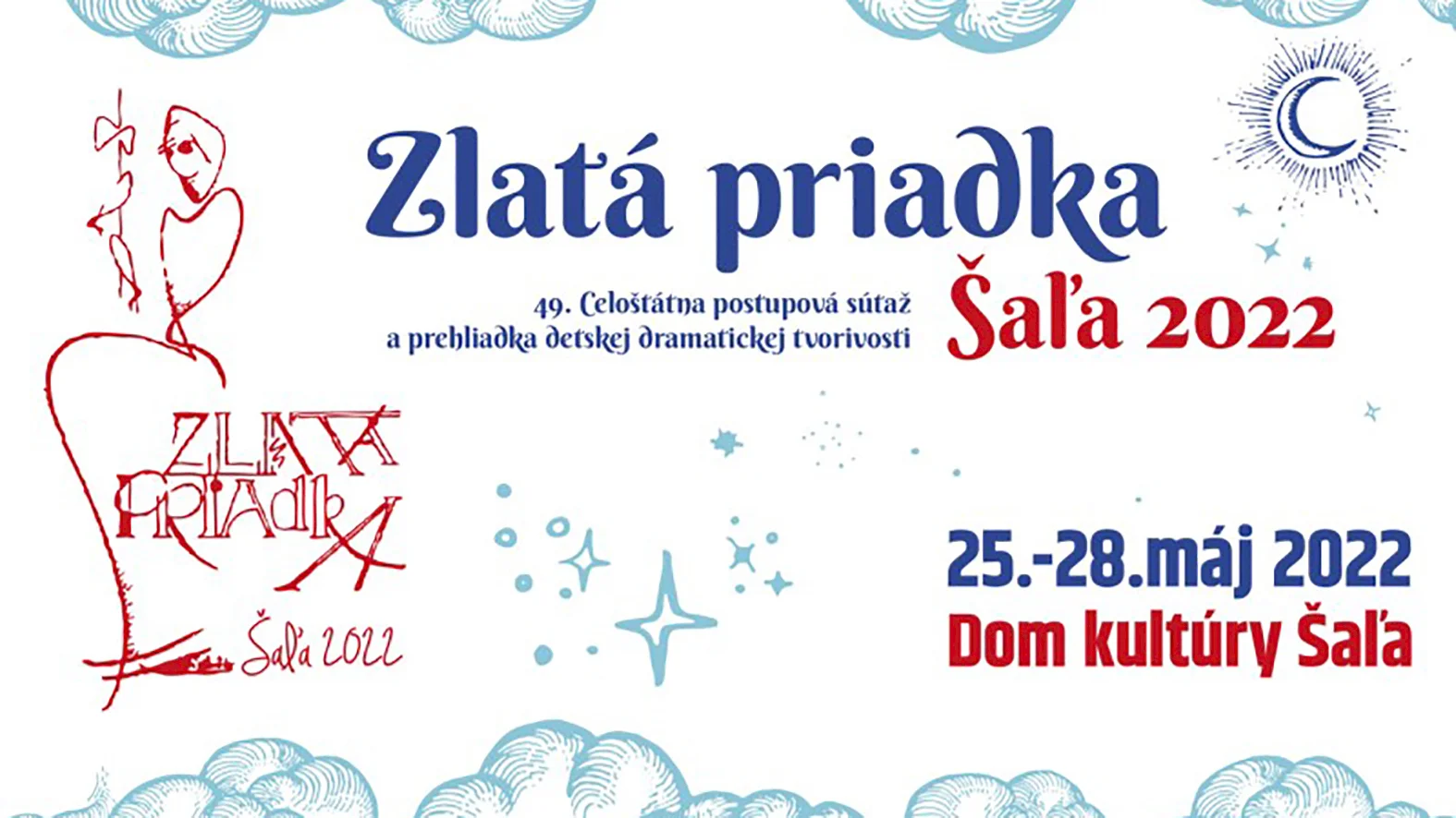 Na Zlatej priadke v Šali bude súťažiť 15 detských divadelných súborov