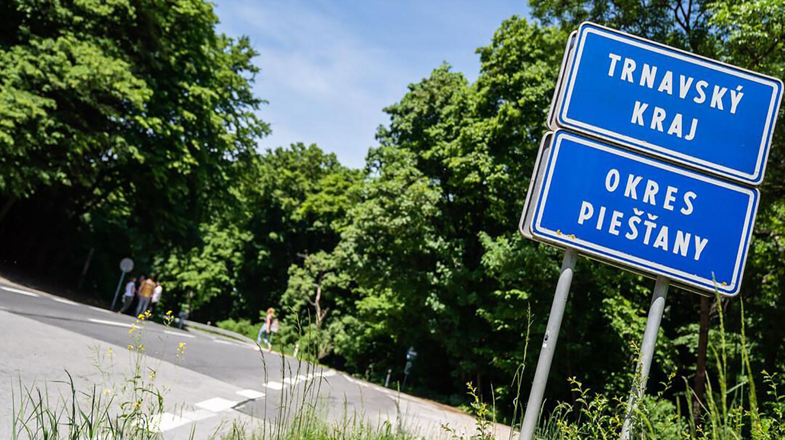 Dokončili rekonštrukciu horského priechodu Havran v okrese Piešťany
