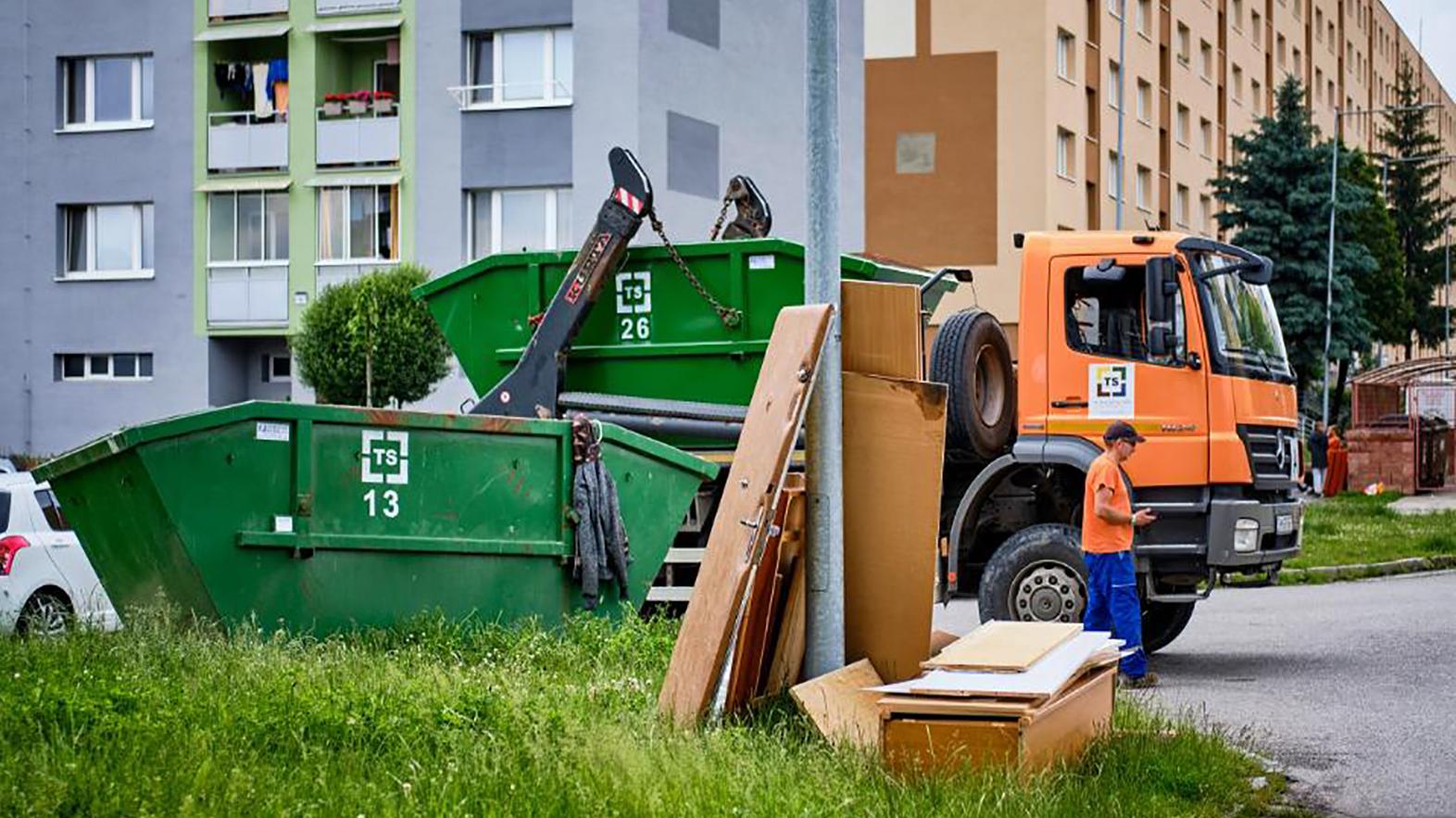Počas Dní jarnej čistoty sa v meste vyzbieralo vyše 55 ton odpadu
