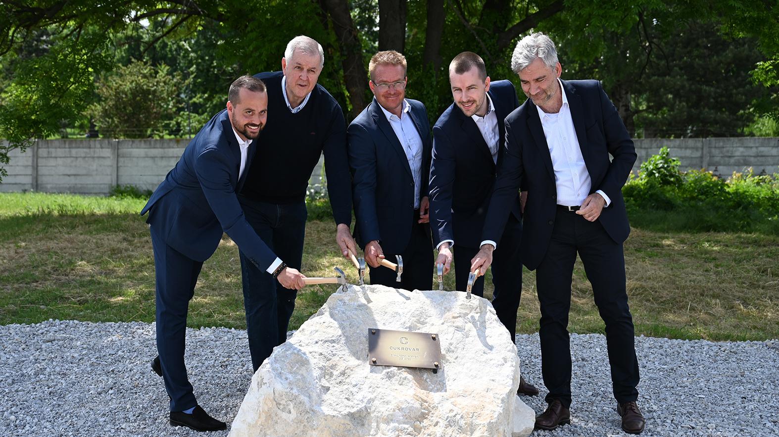 V areáli bývalého cukrovaru sa začína výstavba bytov