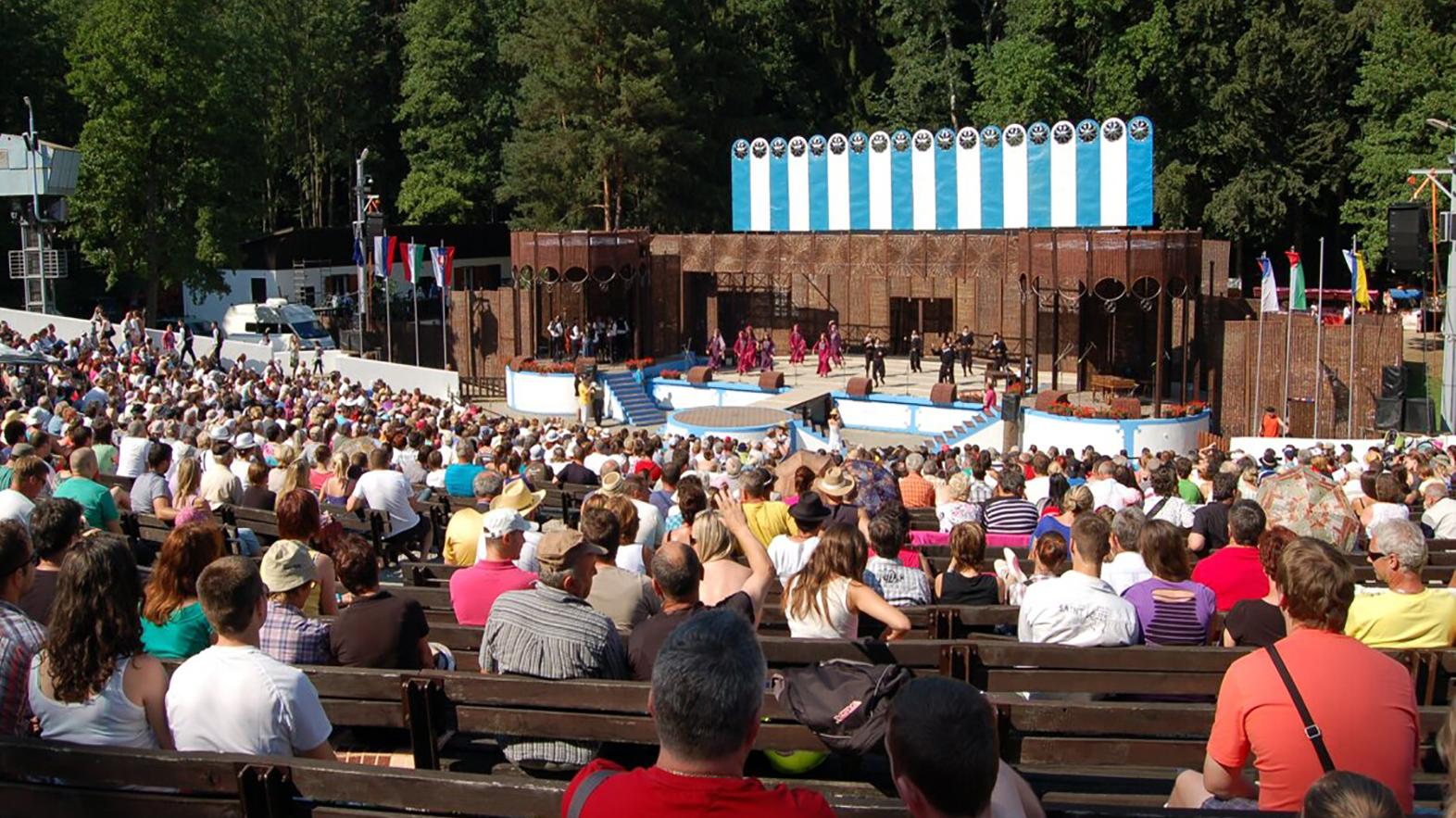 Medzinárodný folklórny festival predstavil program