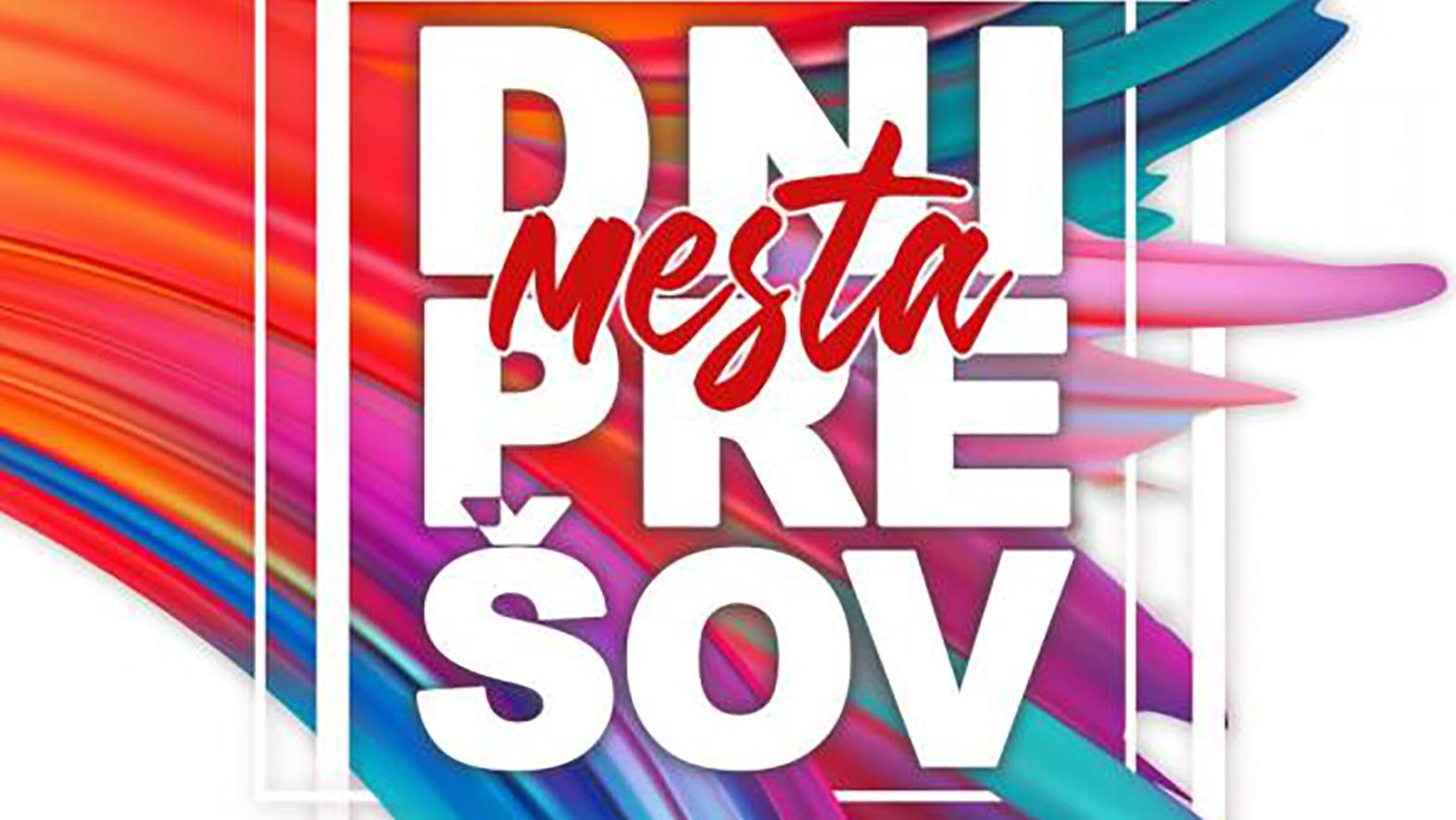 Dni mesta Prešov sa po dvojročnej pauze vrátia s bohatým programom