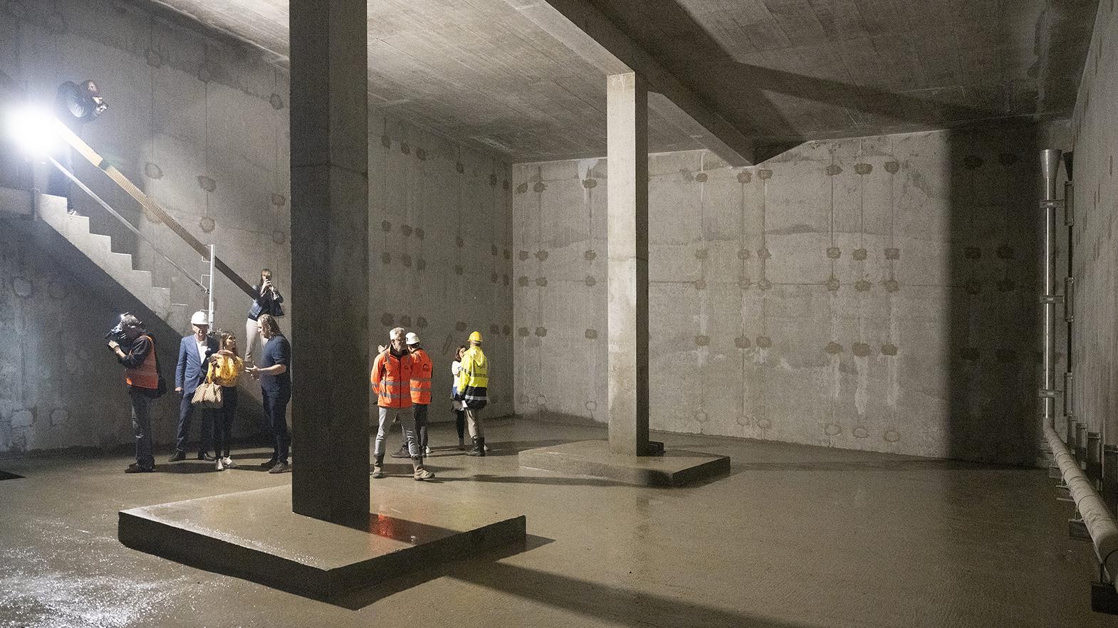 Nový vodojem v Z. Bystrici by mohol začať fungovať začiatkom roka 2023