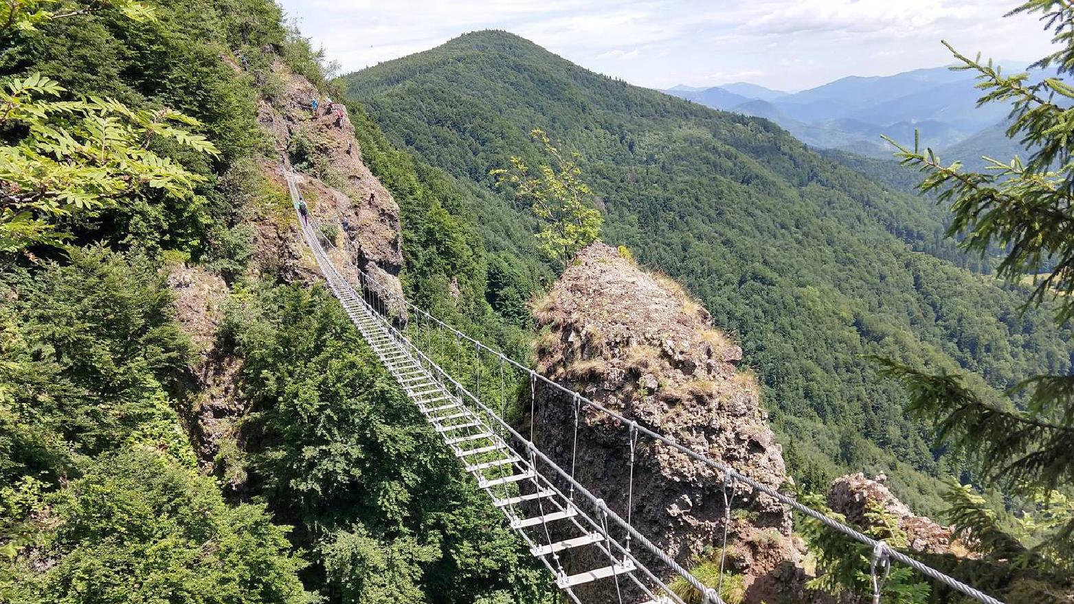 Via ferraty na Skalke budú pre návštevníkov prístupné od začiatku júna