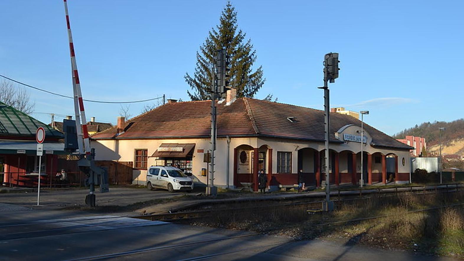 MDV mestu Fiľakovo potvrdilo zámer rekonštruovať malú železničnú stanicu