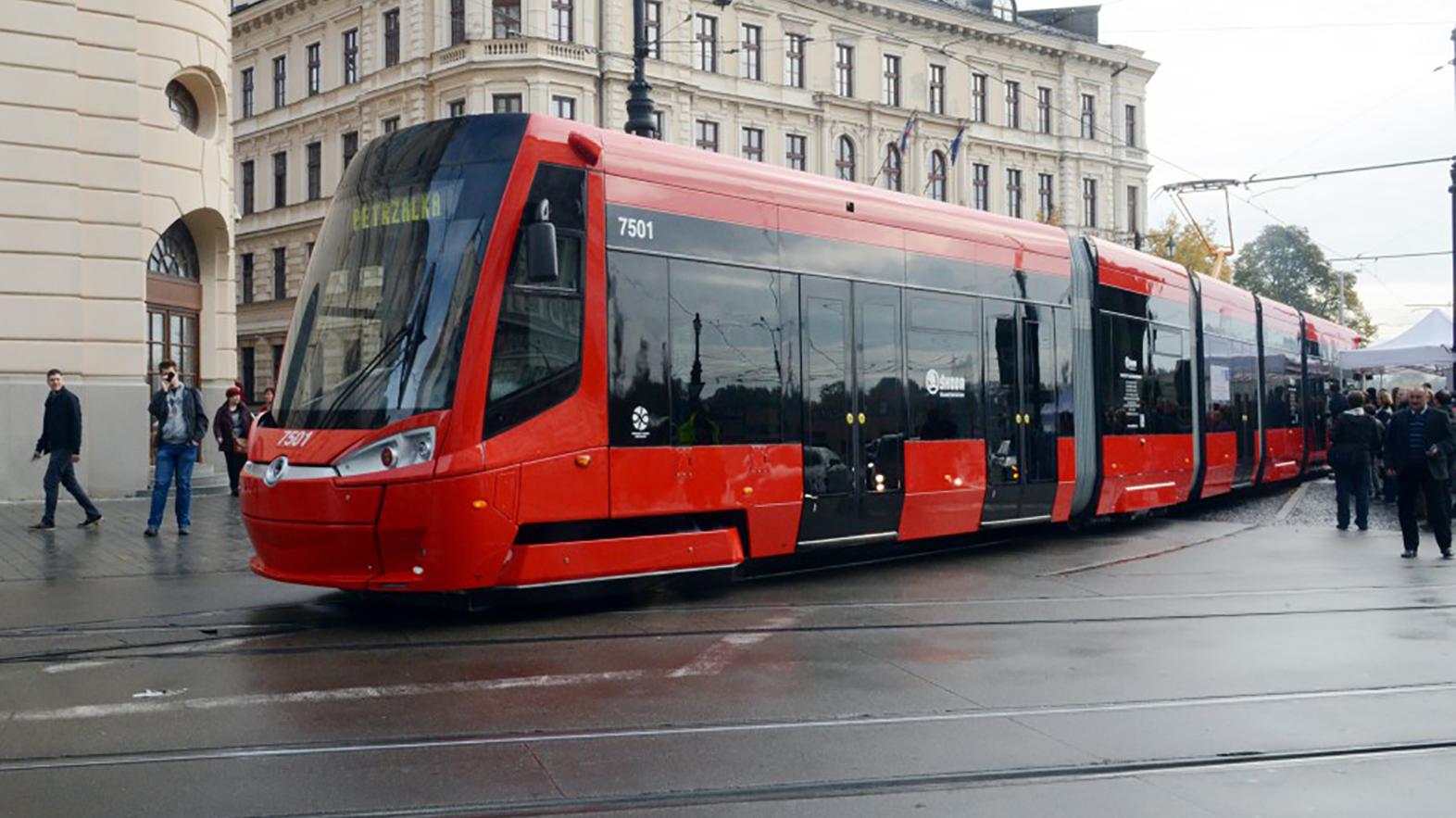 V meste budú jazdiť nové obojsmerné električky, DPB ich už objednal