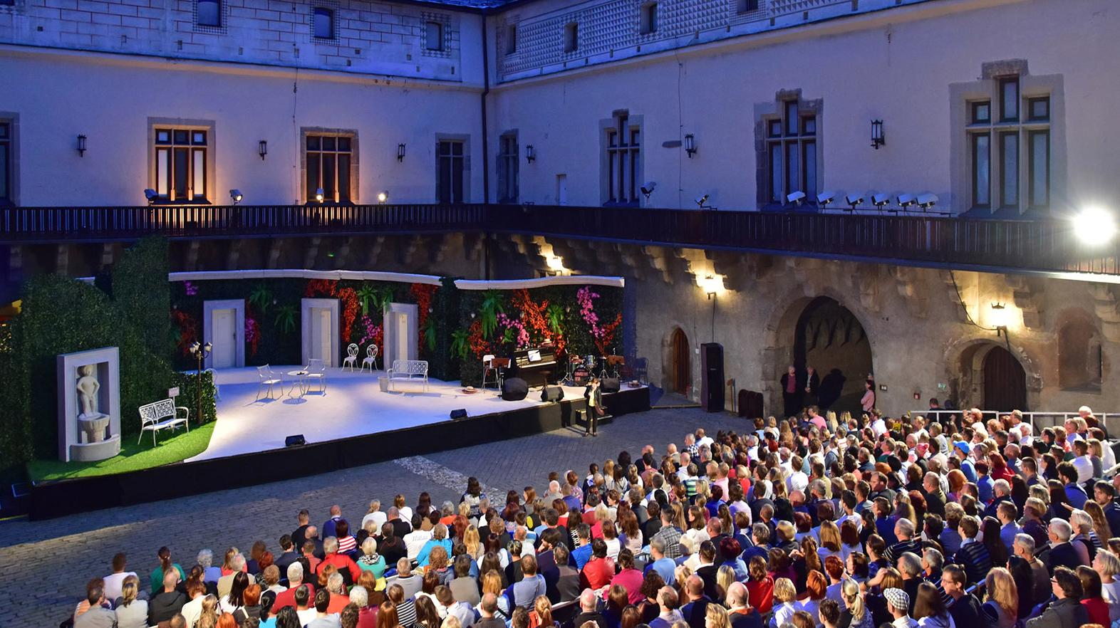 V piatok sa začína letný divadelný festival Zámocké hry zvolenské