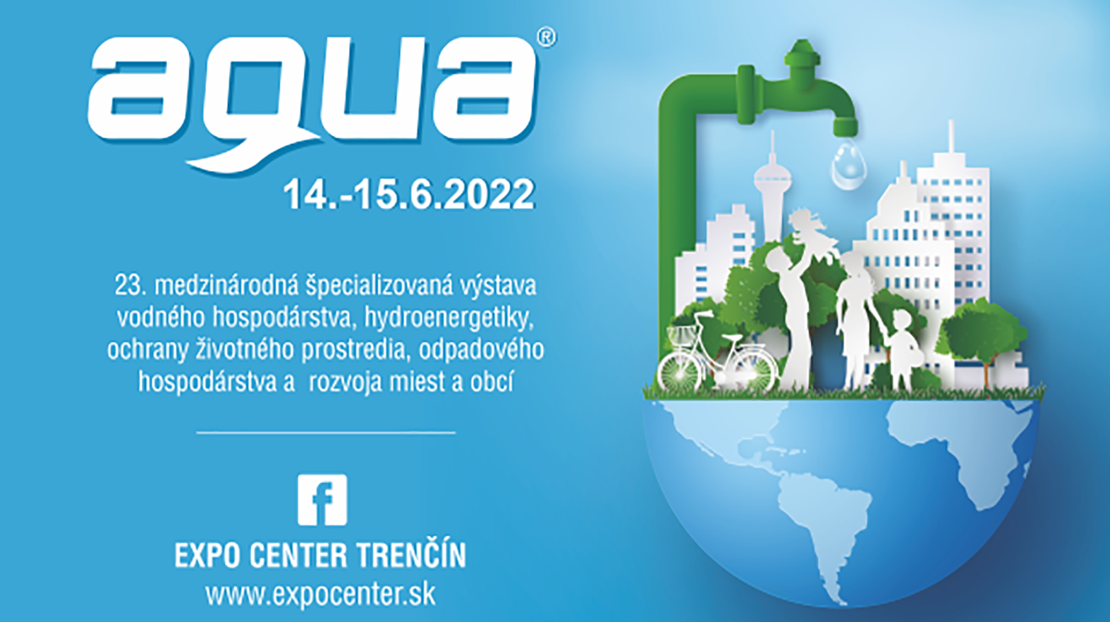 Výstavisko Expo Center Trenčín pozýva na výstavu AQUA
