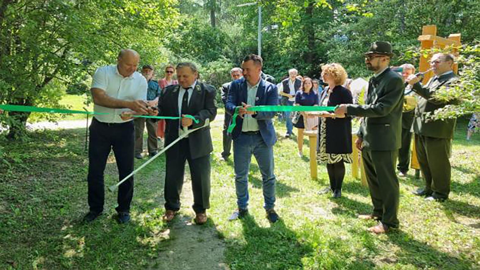 V arboréte otvorili náučný chodník