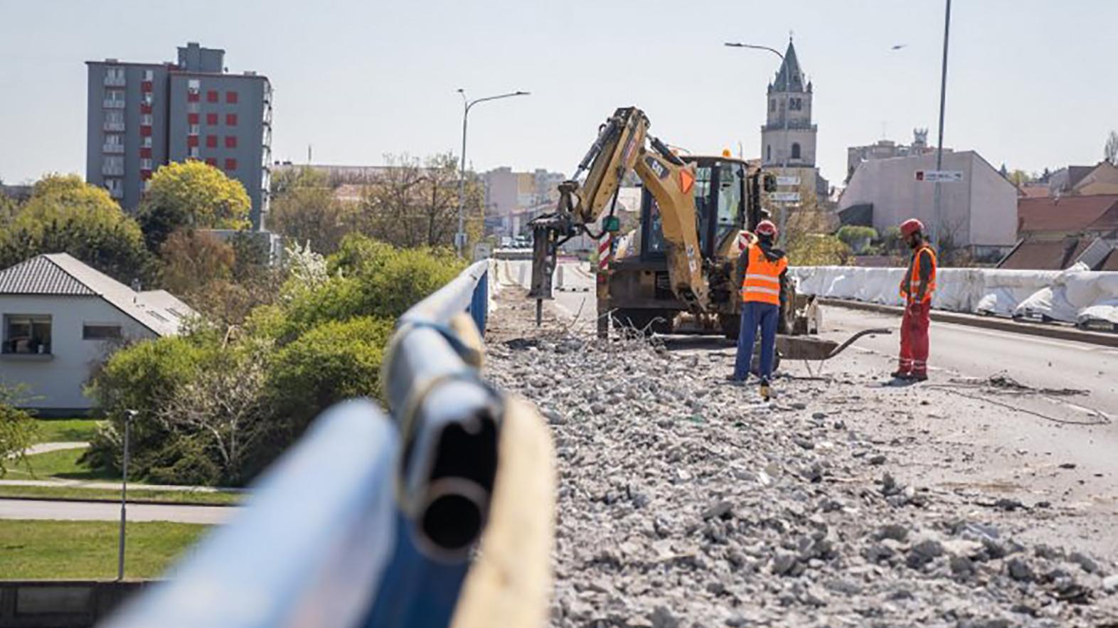 TTSK získal 7,5 milióna eur na rekonštrukciu mostov v Hlohovci a Šoporni