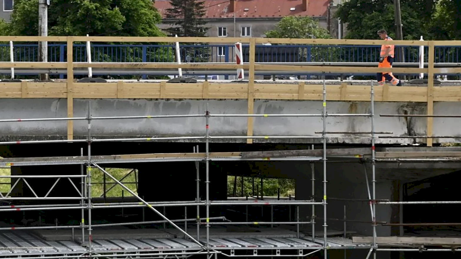 ŽSK zrekonštruuje vyše 90-metrový most ponad rieku Varínka