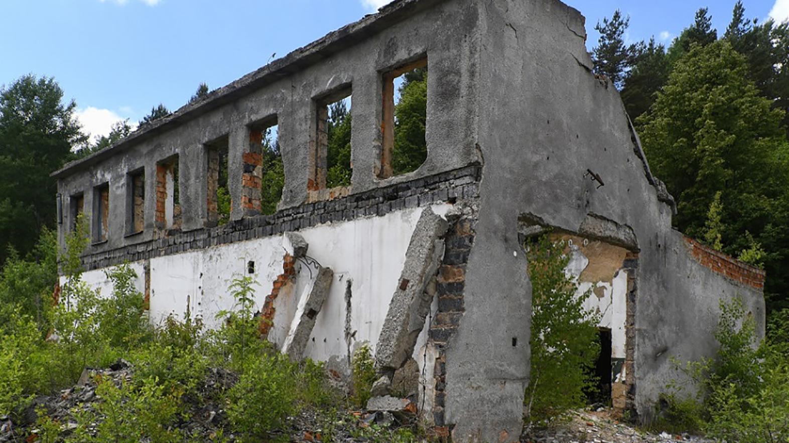 V bani v Nižnej Slanej práce finišujú, do rieky už vyteká čistejšia voda