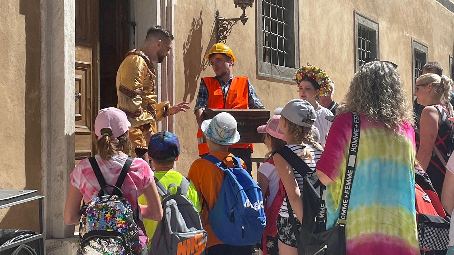 Bojnický zámok opäť patrí rozprávkam, naučia deti spolupatričnosti