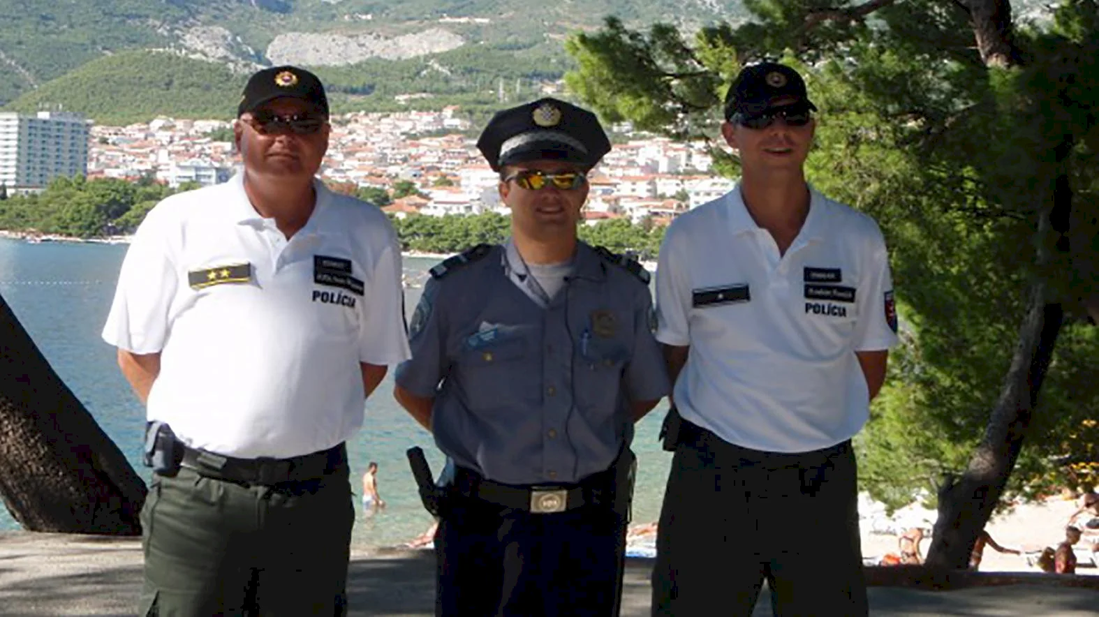 V Chorvátsku budú aj toto leto pomáhať slovenskí policajti, prví už nastúpili