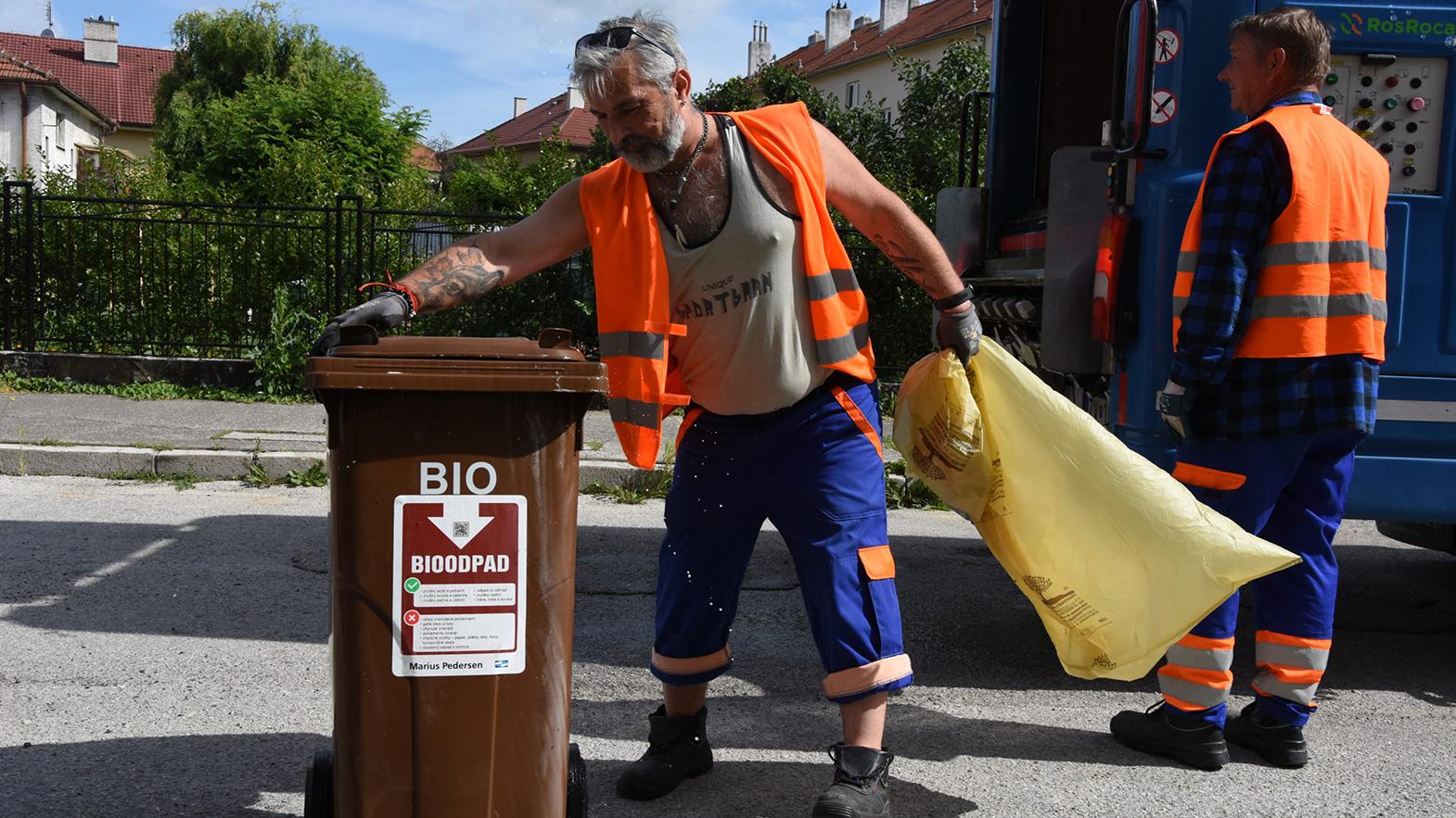 Radnica otestuje účinnosť kompostovateľných vriec v bionádobách