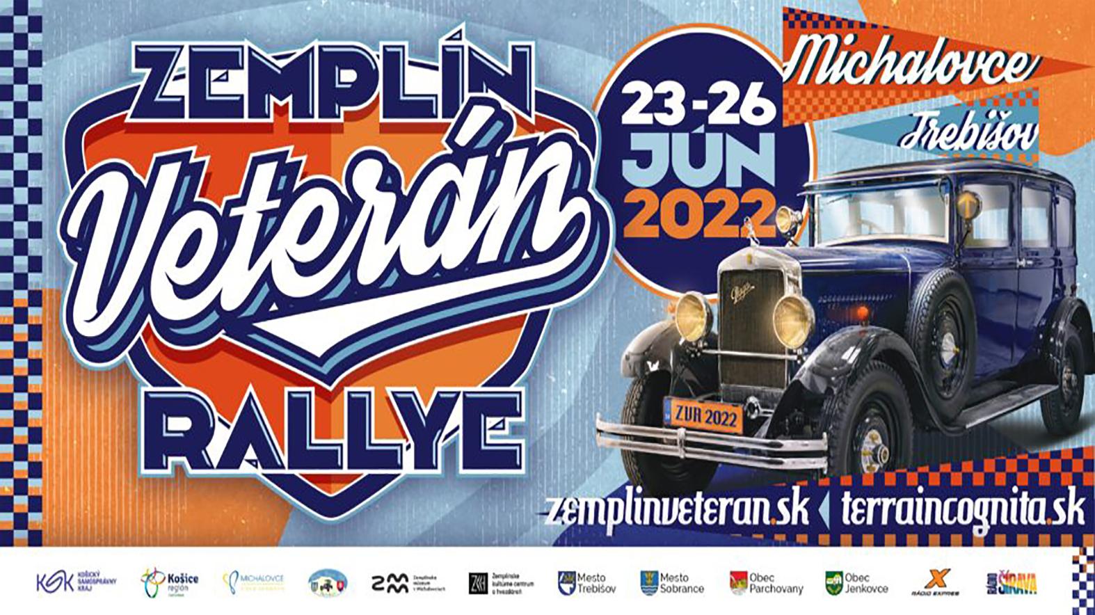 Zemplín Veterán Rallye odhalí príbehy z histórie, prevedie zákutiami regiónu
