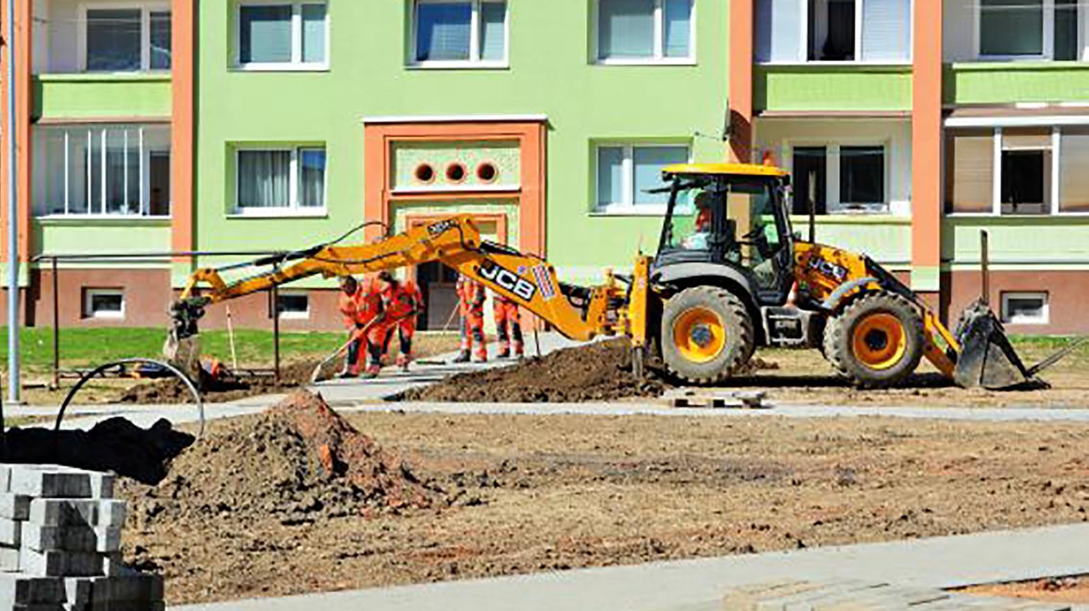 Obnovu vnútrobloku na ulici A. Hlinku ministerstvo investícií schválilo