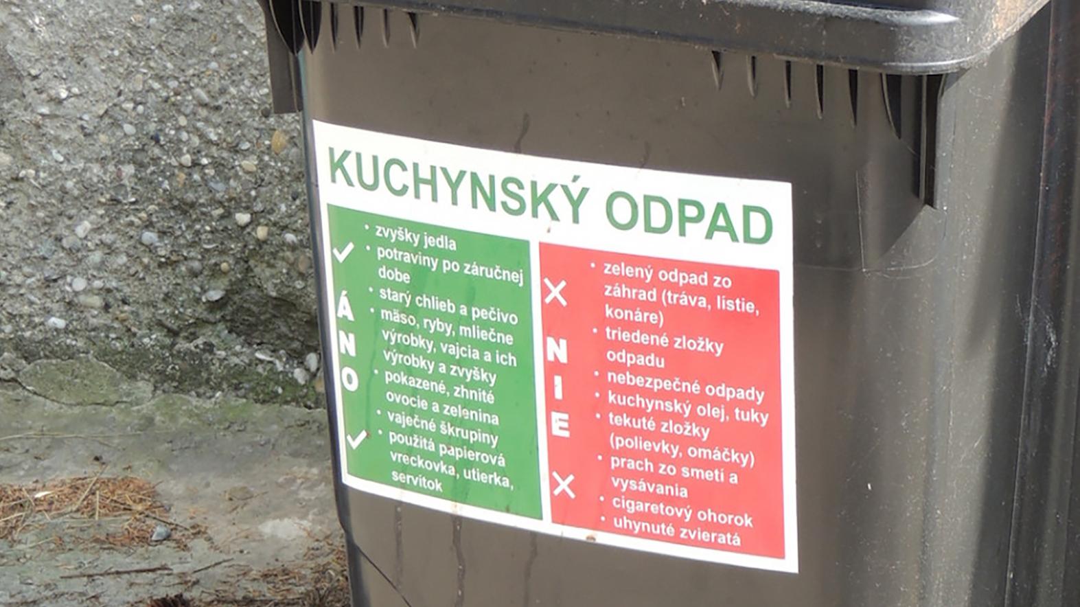 Analýza kuchynského odpadu v Lamači potvrdila dobrú kvalitu triedenia