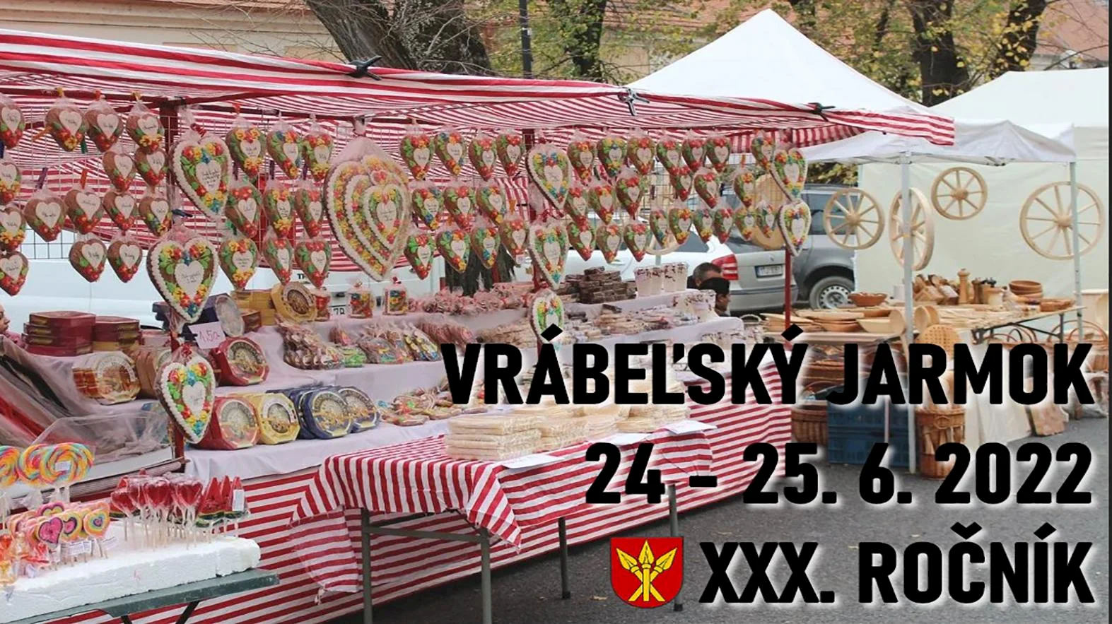 V piatok sa začína jubilejný 30. ročník Vrábeľského jarmoku