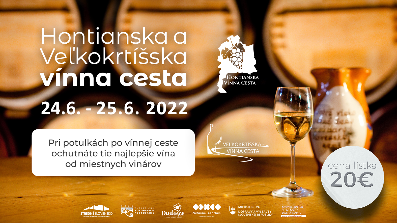 Vinárske pivničky na strednom Slovensku sa otvoria aj tento rok