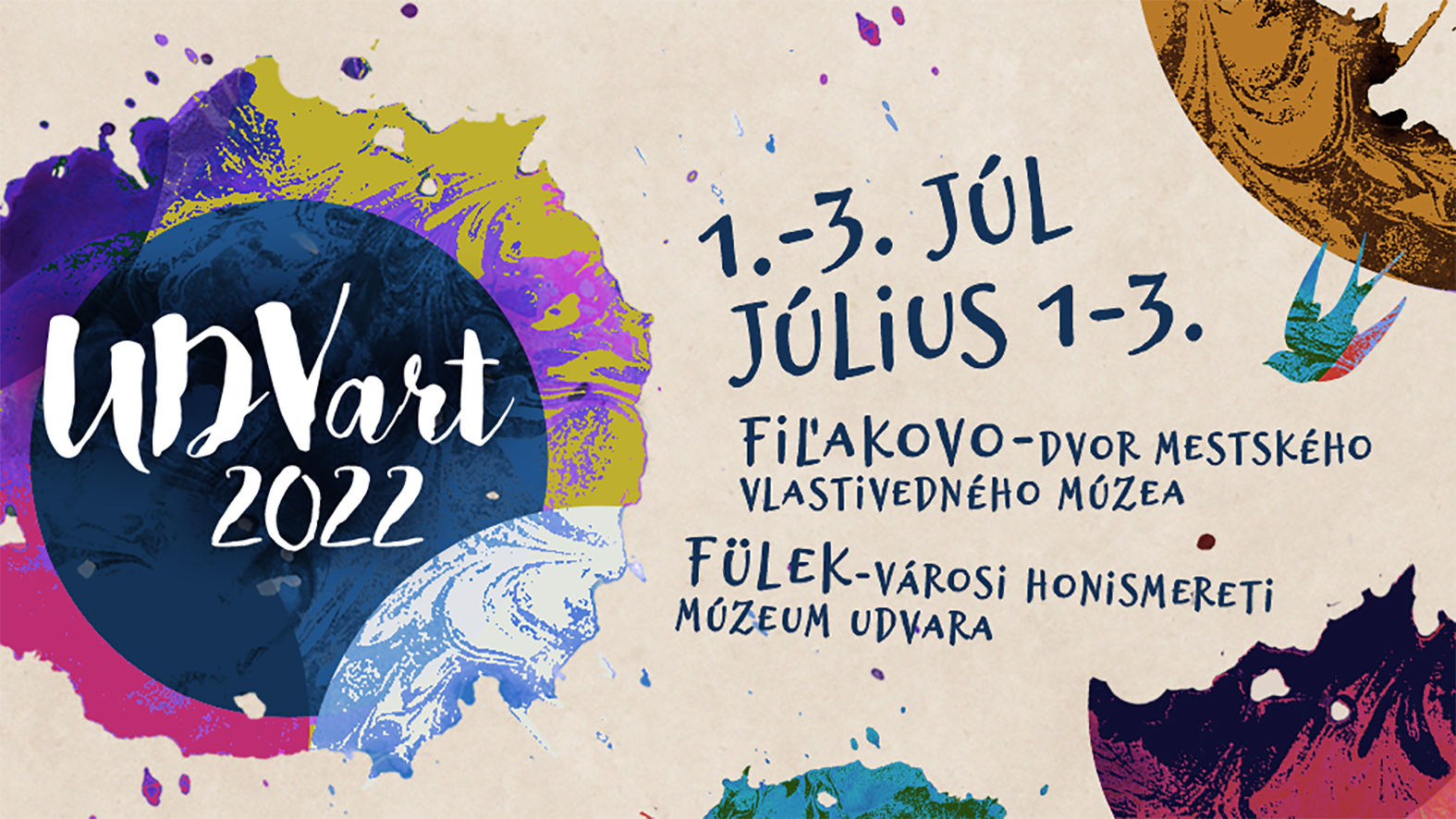Pozvánka do Fiľakova: Multižánrový a multikultúrny festival UDVart