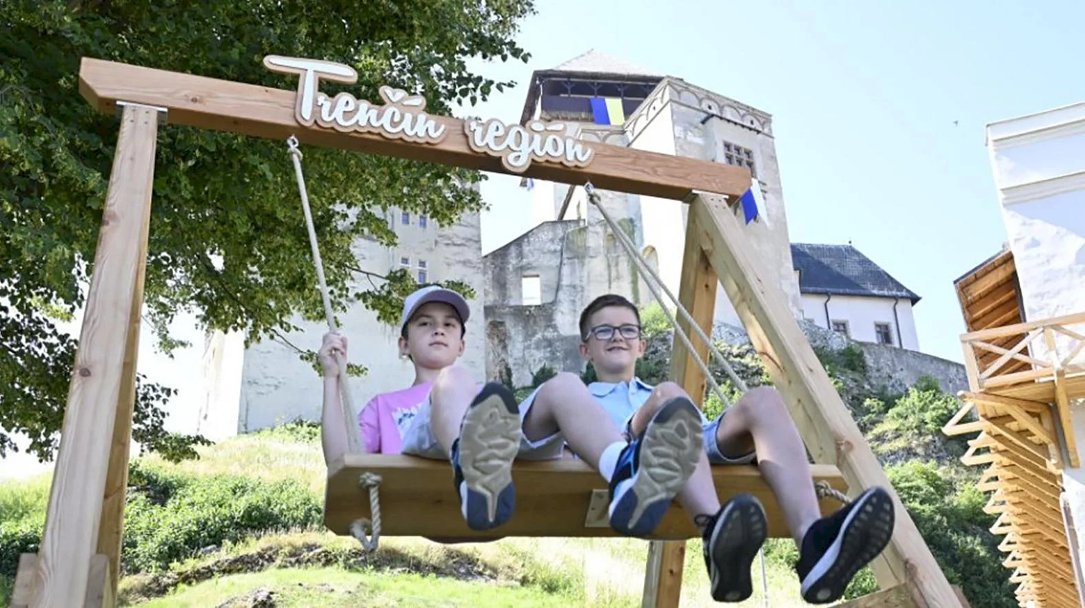 Na Trenčianskom hrade "odhojdali" začiatok letnej turistickej sezóny