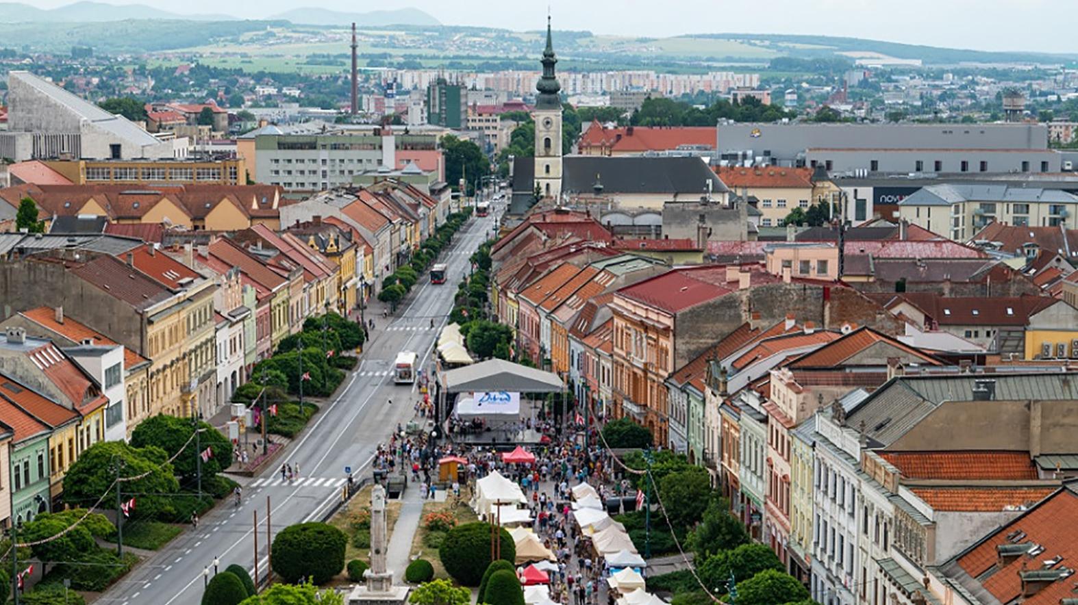 Prešov chce získať na smart riešenia 4 000 000 eur