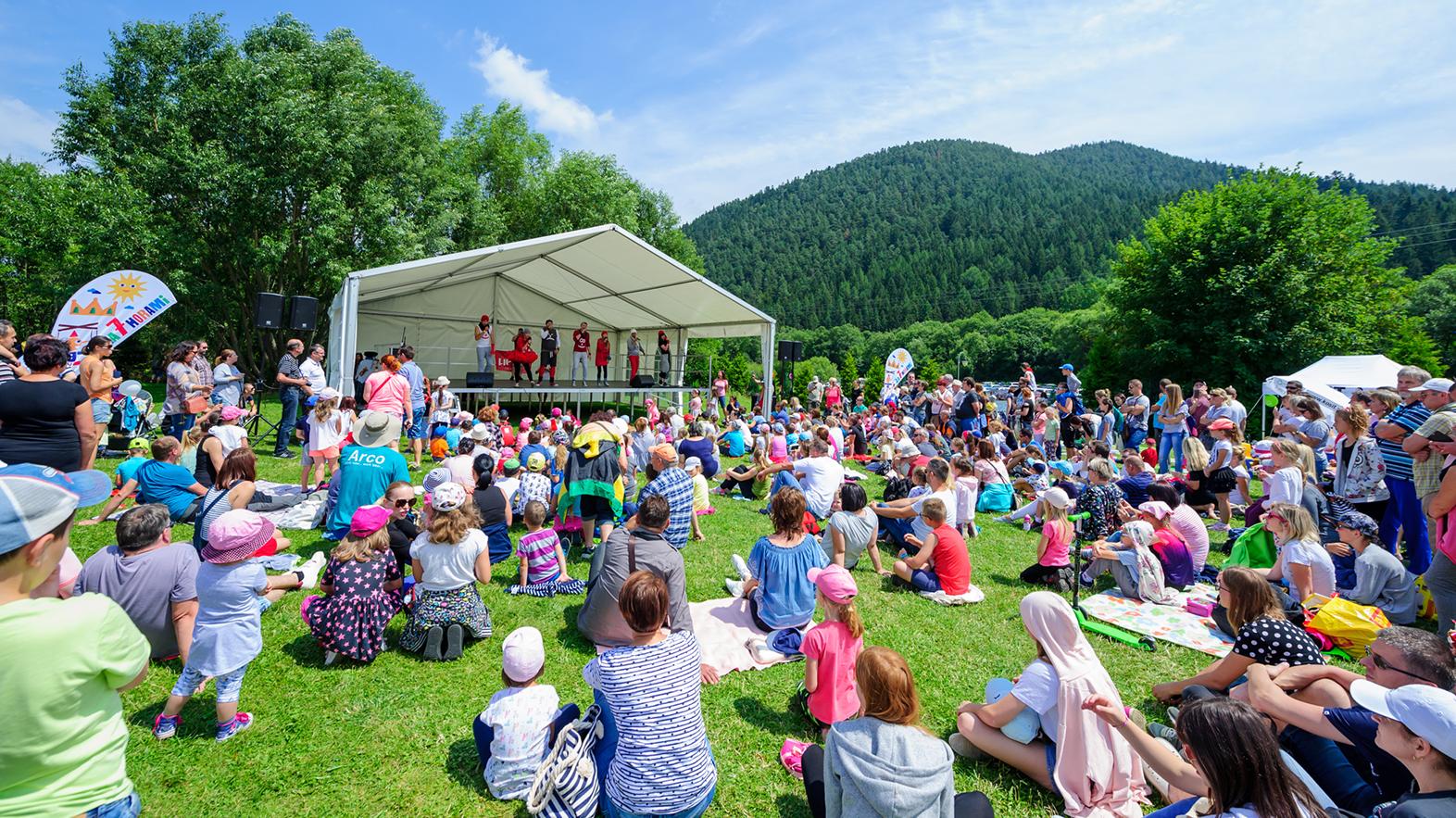 Festival Za 7 horami premení Liptov na rozprávkovú krajinu