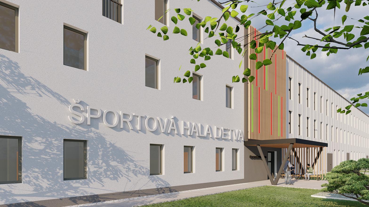 Stavebné práce na obnove športovej haly sa blížia ku koncu