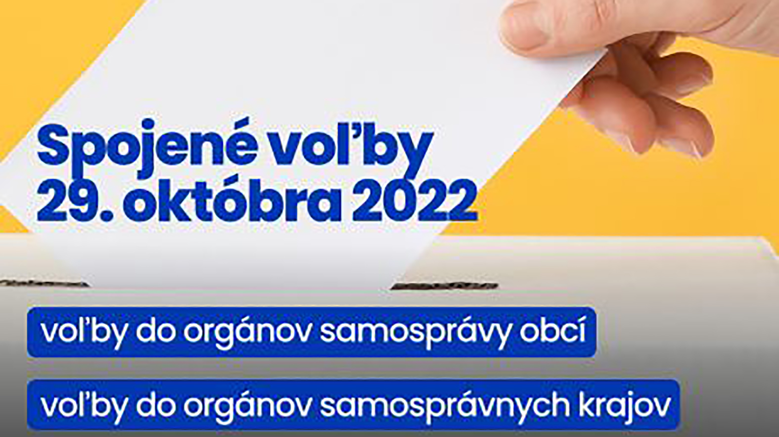 Vláda schválila harmonogram úloh pre jesenné spojené komunálne voľby