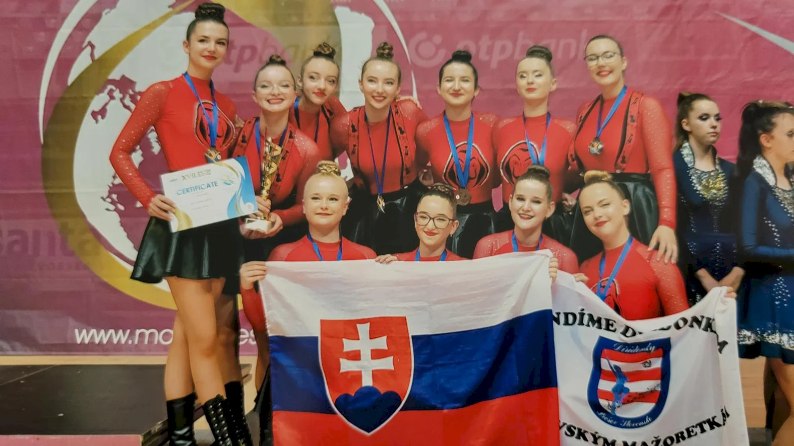 Prešovské Diridonky sú majsterky Európy