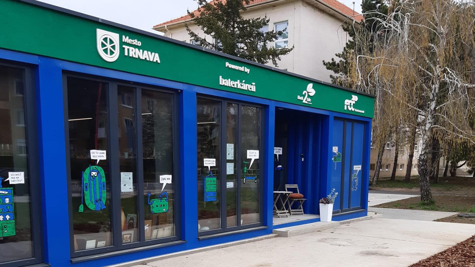Re-use centrum Back2Life už rok učí žiť udržateľnejšie