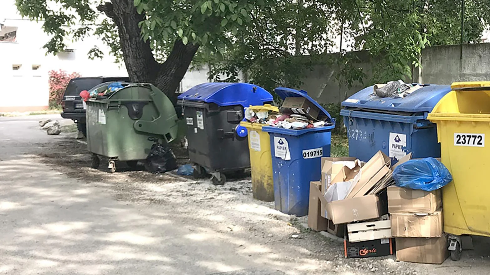 Vo Veľkom Krtíši vlani vytriedili 1266 ton komunálneho odpadu