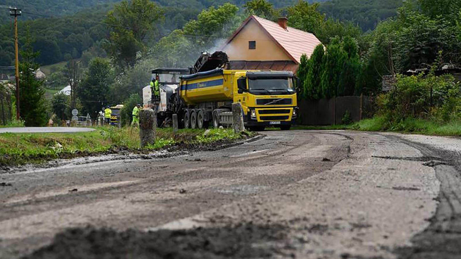 PSK preinvestuje na opravu ciest a mostov v kraji viac ako 6,4 milióna eur
