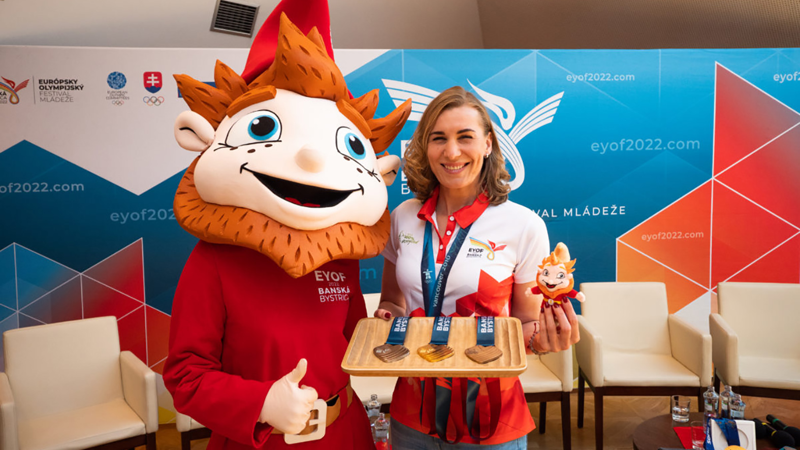 Prípravy na EYOF vrcholia, začne sa 24. júla otváracím ceremoniálom