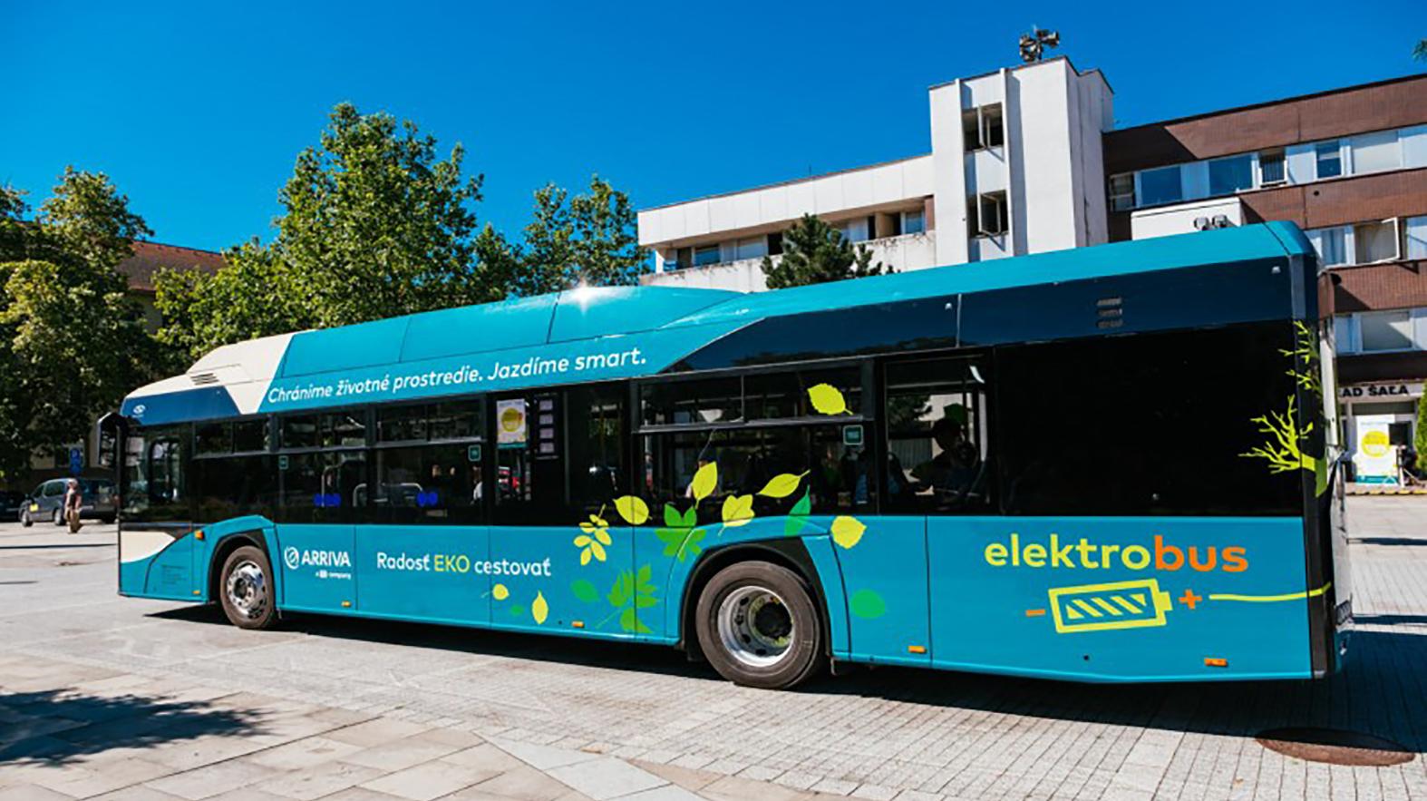 Elektrobus MHD prepravil v Šali takmer pol milióna cestujúcich