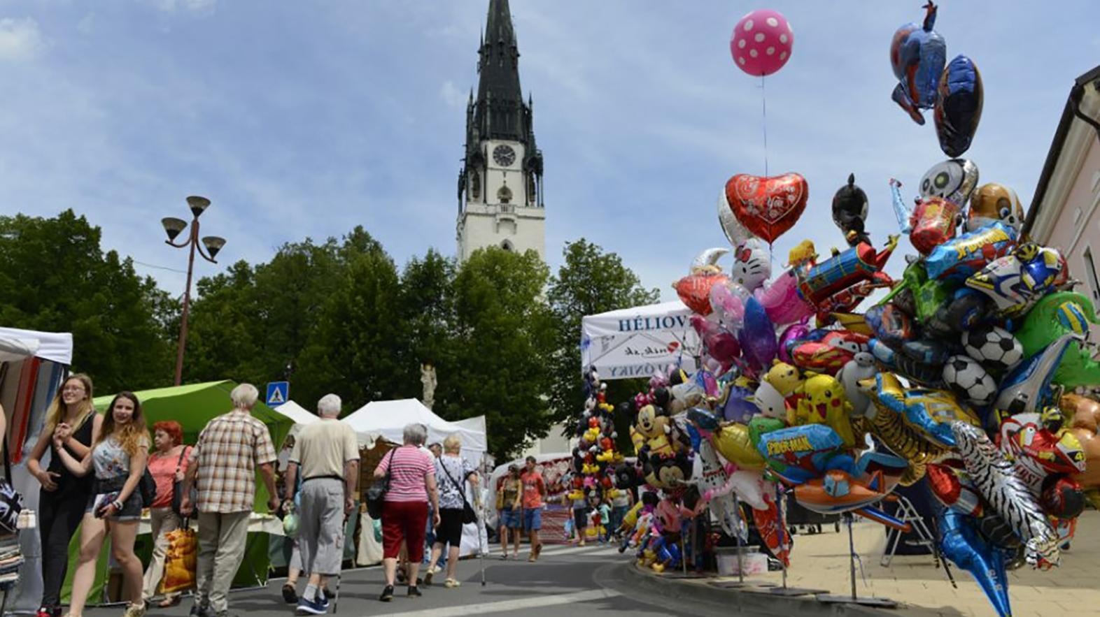 Po dvoch rokoch sa centrum mesta opäť zmení na veľké trhovisko