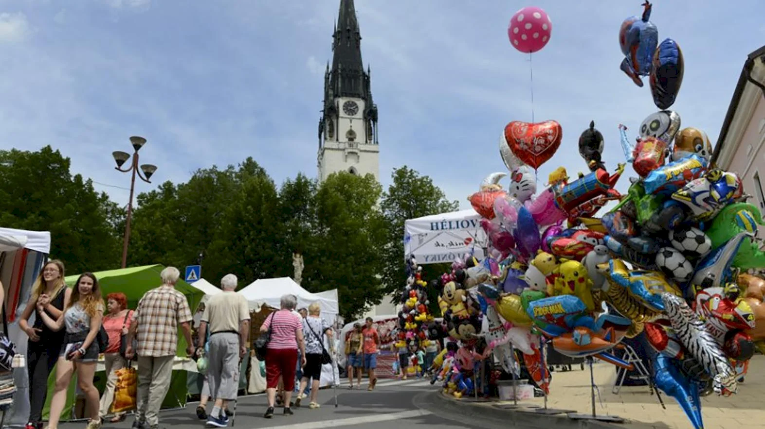 Po dvoch rokoch sa centrum mesta opäť zmení na veľké trhovisko