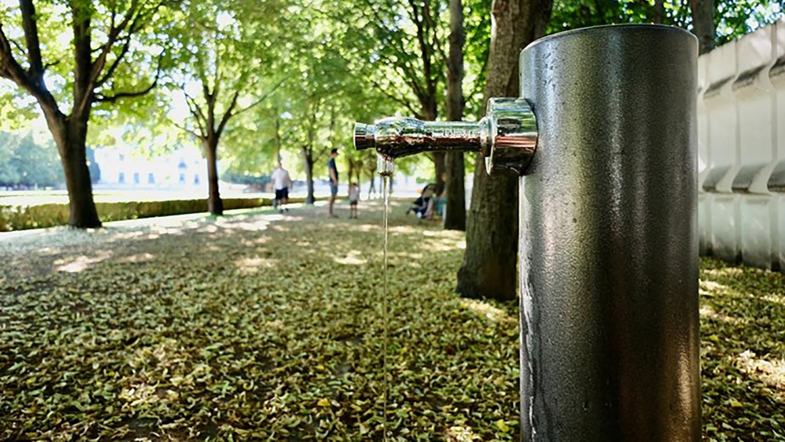 Bratislava vypracovala manuál pre pitné fontány, nemajú byť rušivé a bariérové