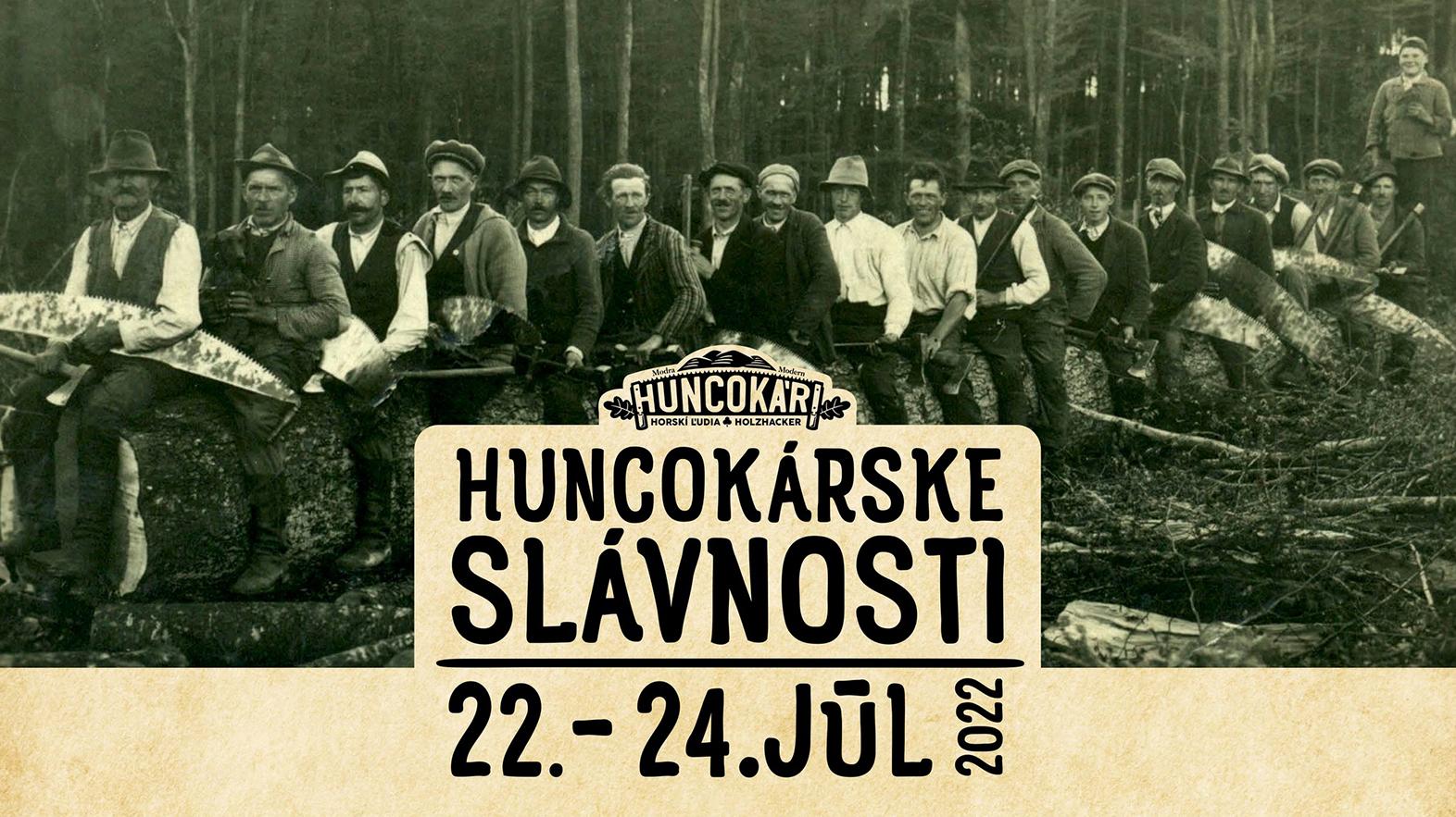 Modra pozýva na Huncokárske slávnosti