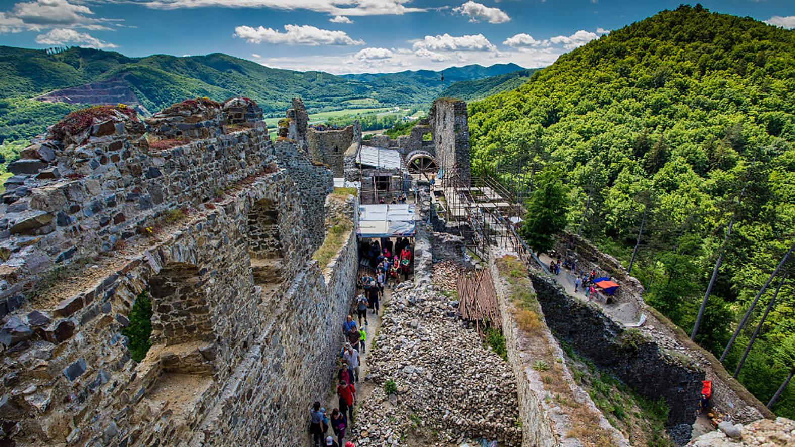 Rozšírená realita na hrade Revište spája minulosť so súčasnosťou