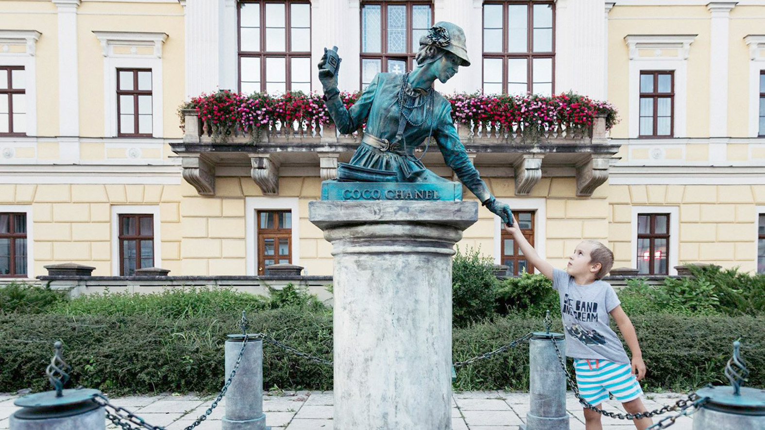 Festival Živé sochy 2022 v Spišskej Novej Vsi tento rok s Mariánom Labudom ml