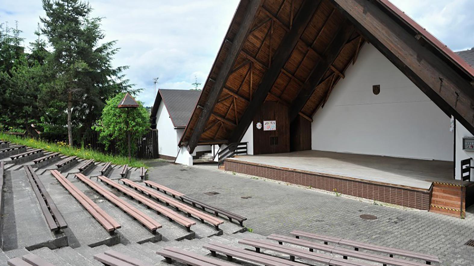 V obci pribudne nový amfiteáter, organizovať tu budú viaceré podujatia