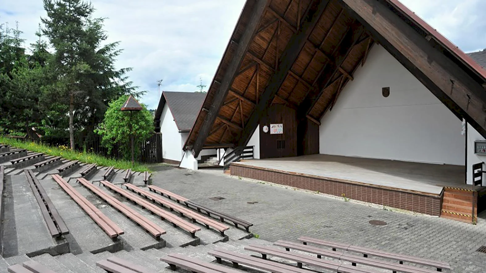 V obci pribudne nový amfiteáter, organizovať tu budú viaceré podujatia