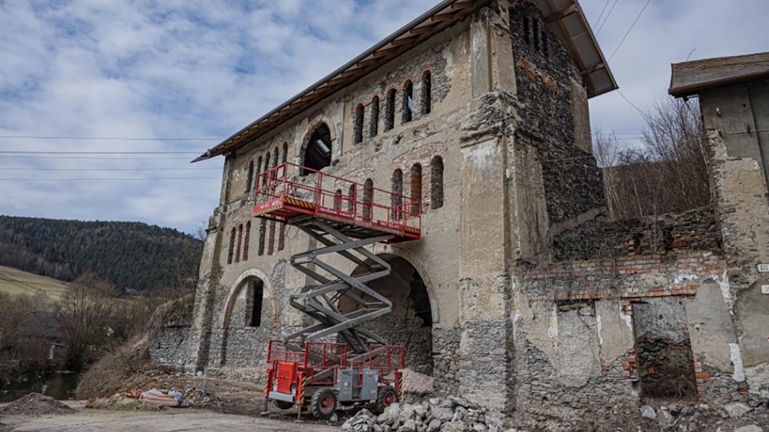Mesto chce zrekonštruovať historický železiarsky hámor